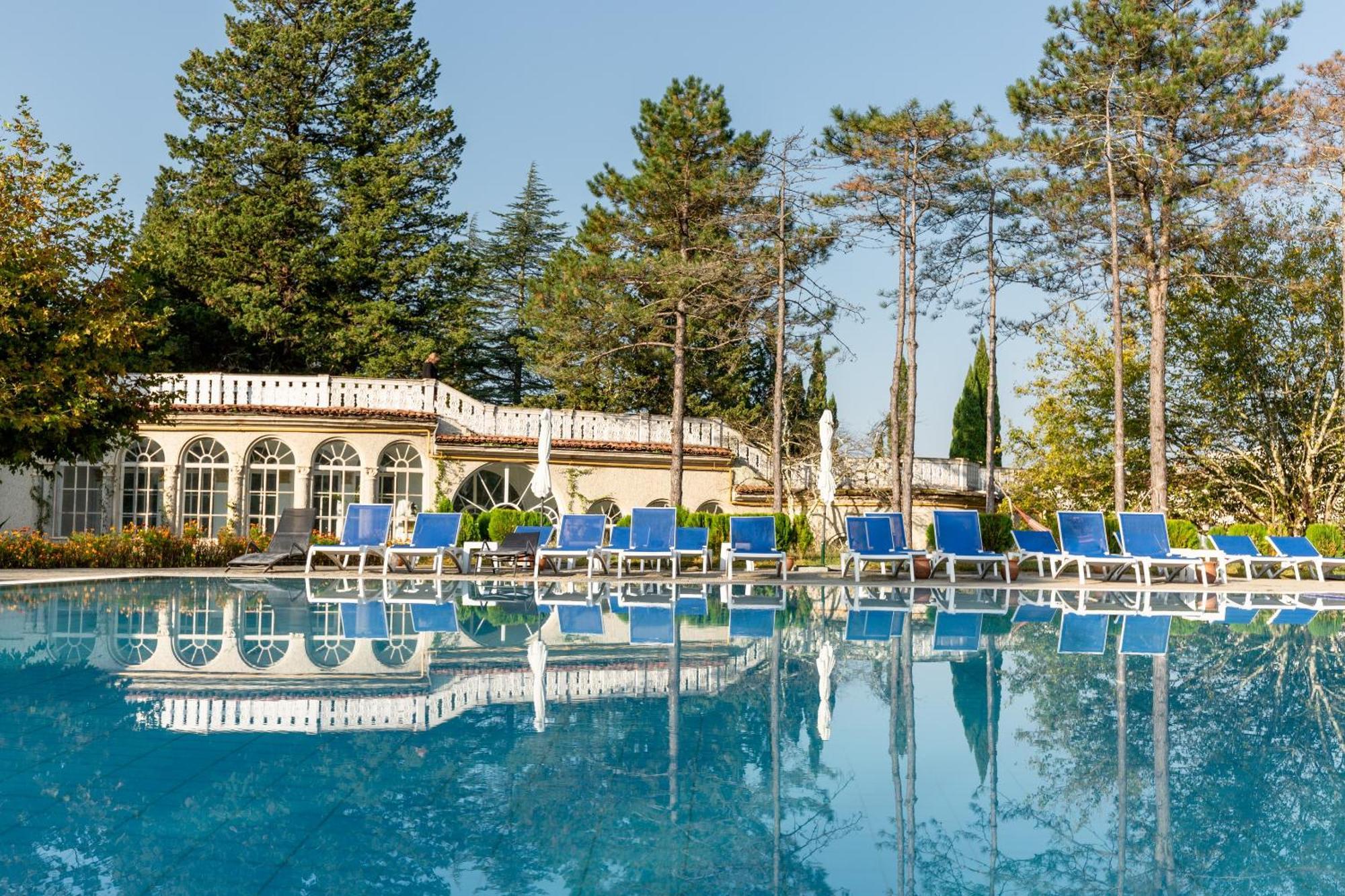 Legends Tskaltubo Spa Resort Dış mekan fotoğraf